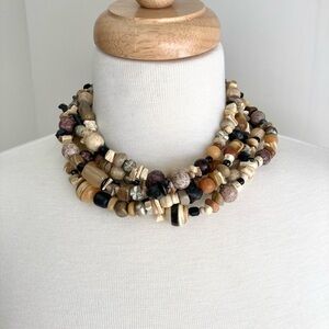 Multicolor Beaded Necklace